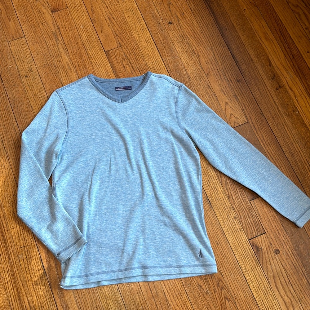 Johnnie-O Youth 14 Light Blue Sweater